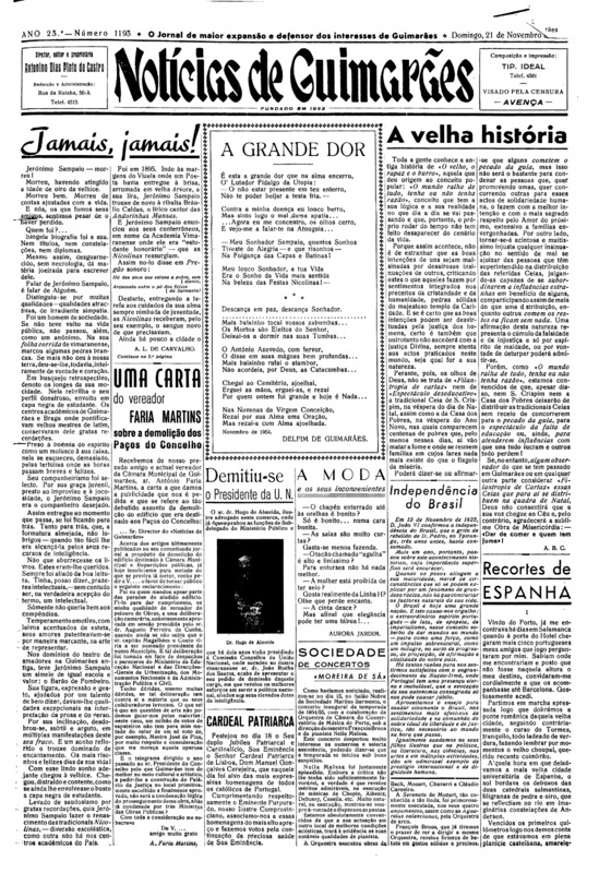 Notícias de Guimarães