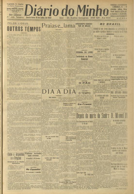 Diário do Minho (1921-1950)