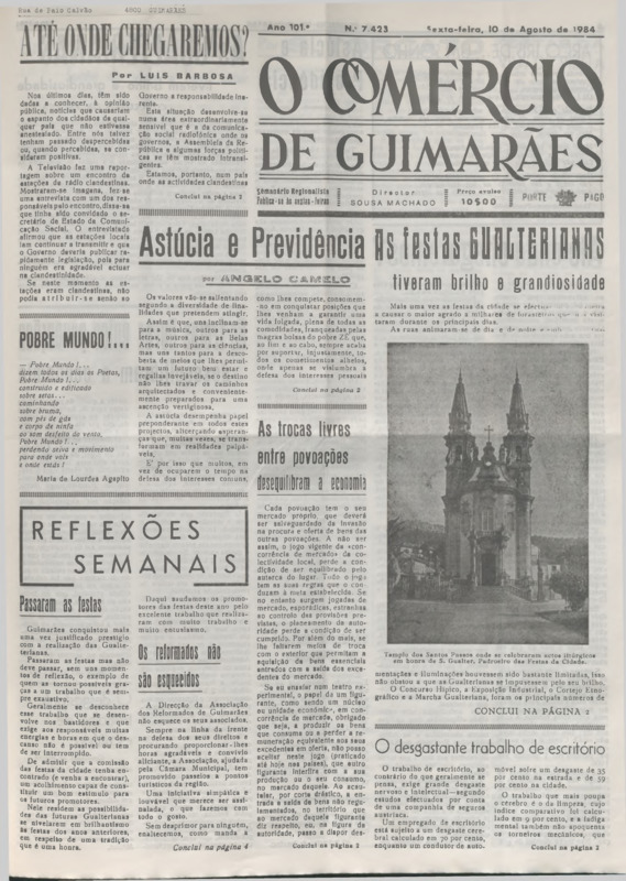 Comércio de Guimarães (O)