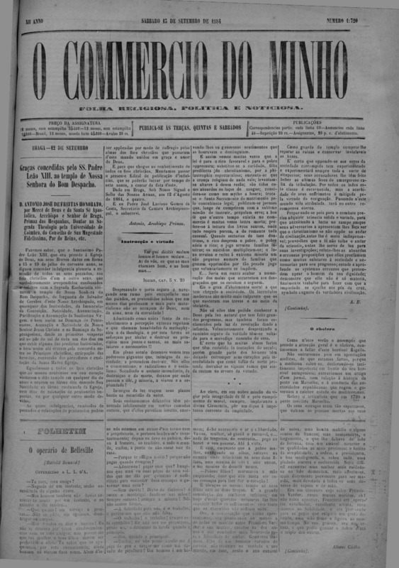 Comércio do Minho (O)