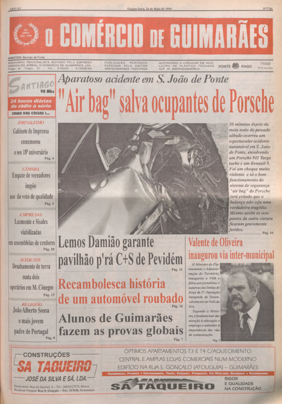 Comércio de Guimarães (O)