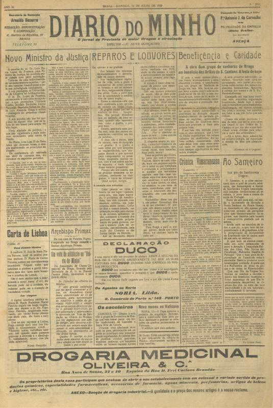 Diário do Minho (1921-1950)