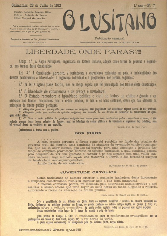 Lusitano (O)