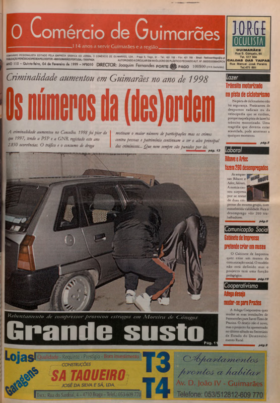 Comércio de Guimarães (O)