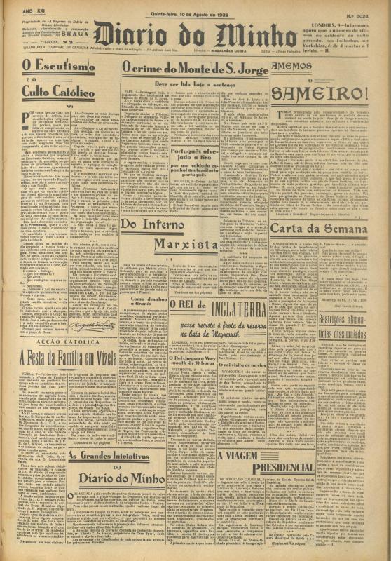 Diário do Minho (1921-1950)
