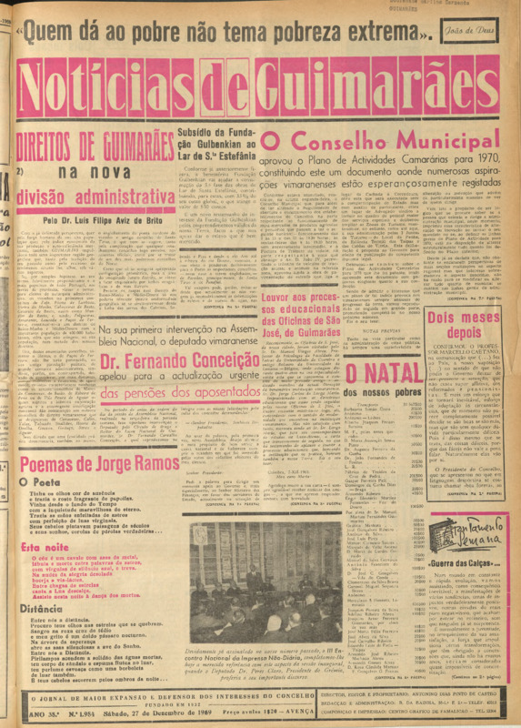 Notícias de Guimarães