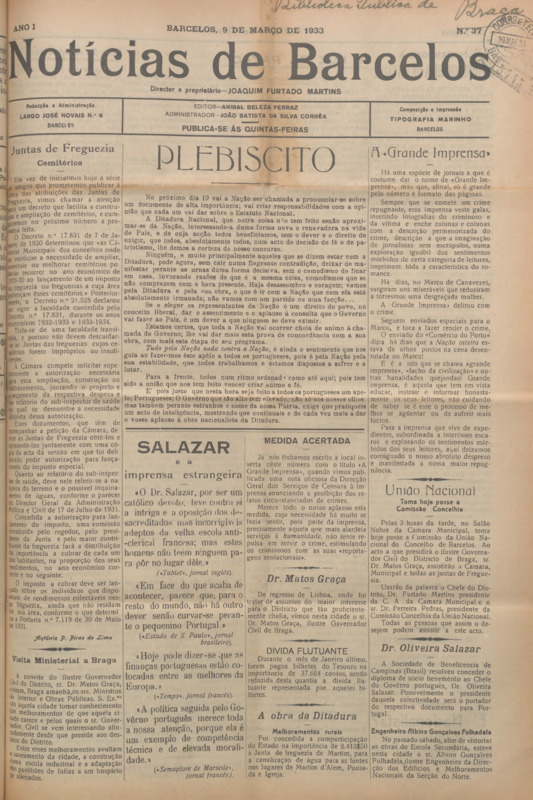 Notícias de Barcelos