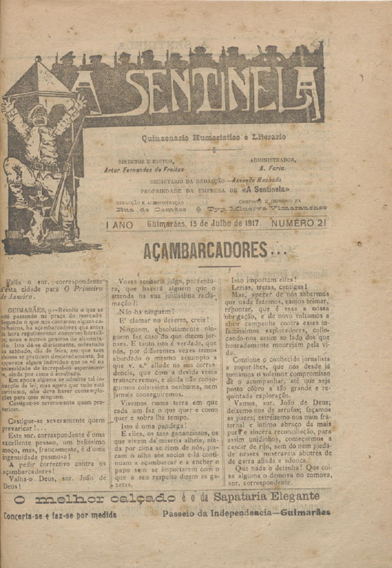 Sentinela (A)