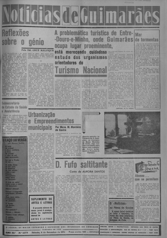 Notícias de Guimarães