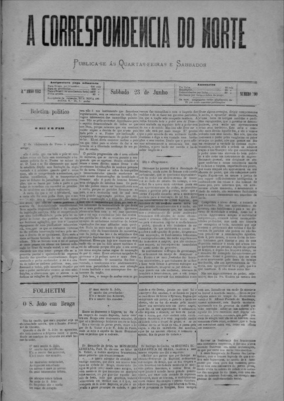 Correspndência do Norte (A)