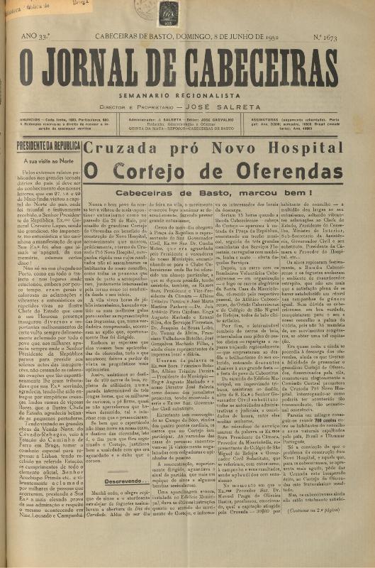 Jornal de Cabeceiras (O)