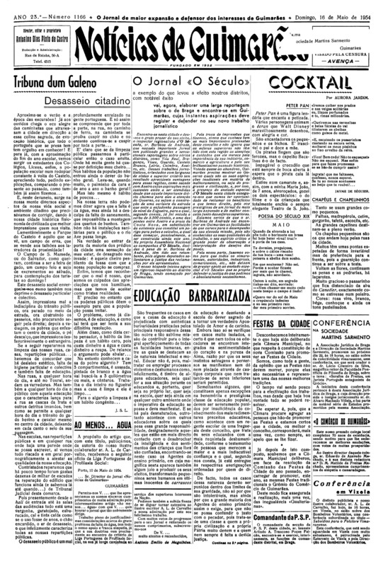 Notícias de Guimarães