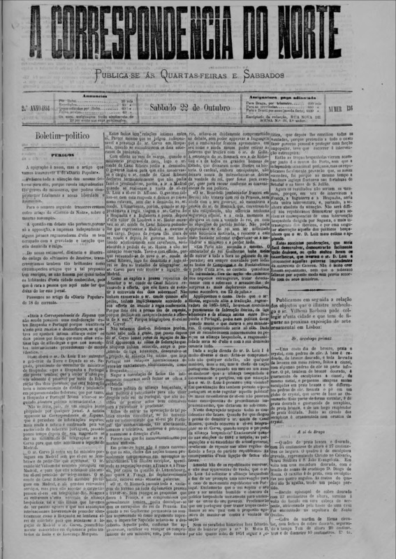 Correspndência do Norte (A)