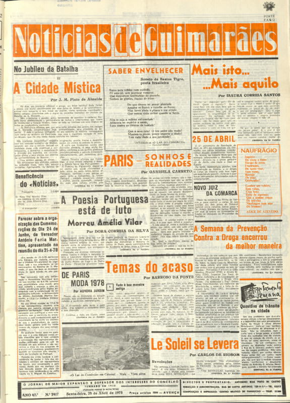 Notícias de Guimarães