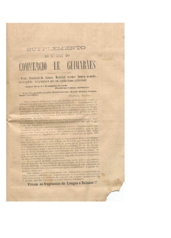 Comércio de Guimarães