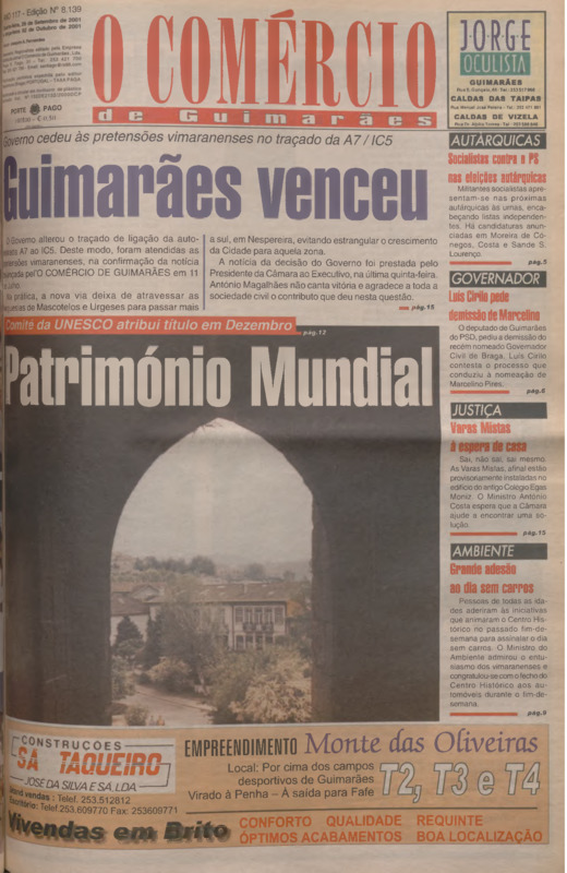 Comércio de Guimarães (O)