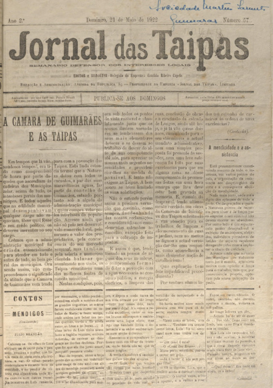 Jornal das Taipas