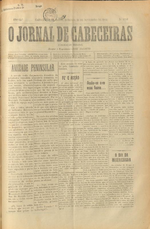 Jornal de Cabeceiras (O)