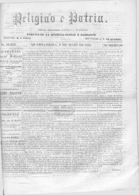 Religião e Pátria
