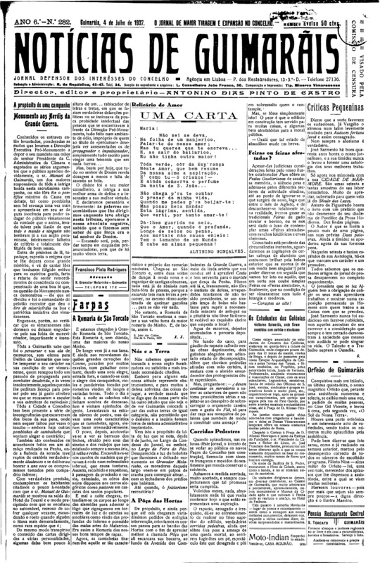 Notícias de Guimarães