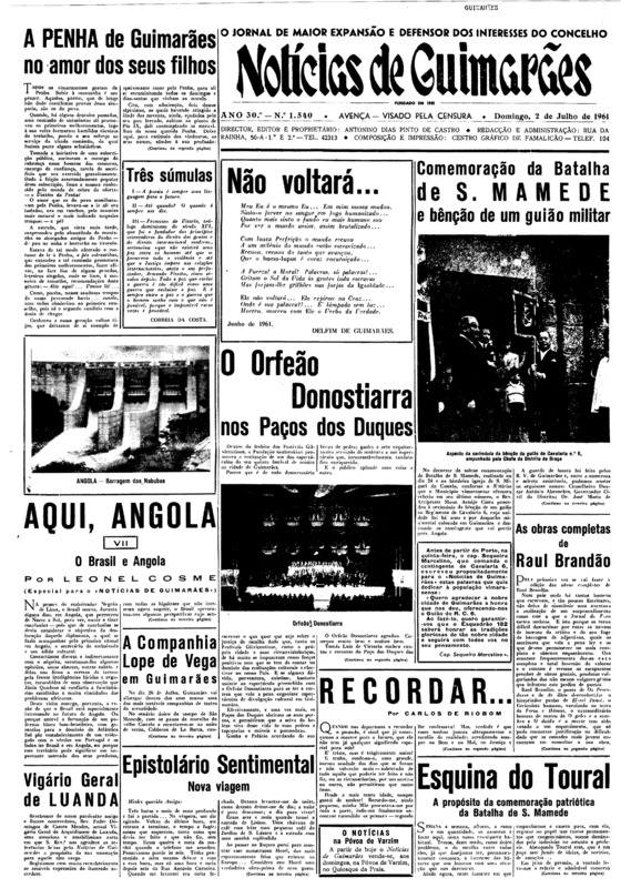 Notícias de Guimarães