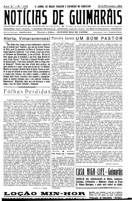 Notícias de Guimarães