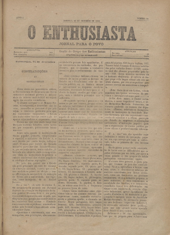 Enthusiasta (O)