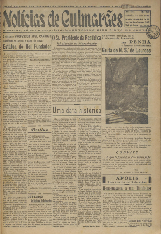 Notícias de Guimarães