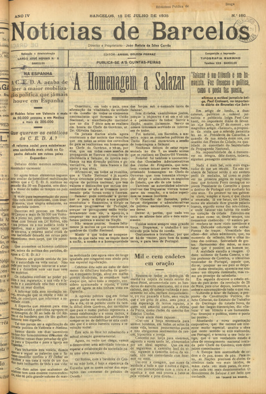 Notícias de Barcelos