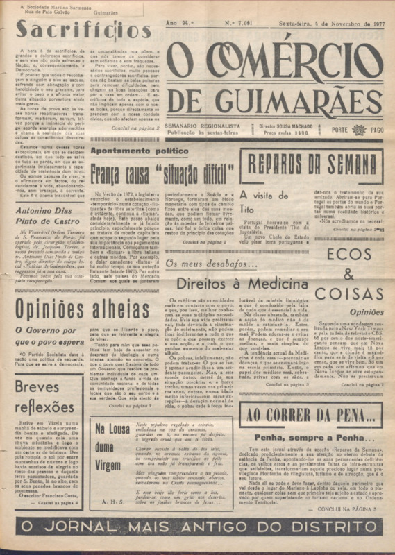 Comércio de Guimarães