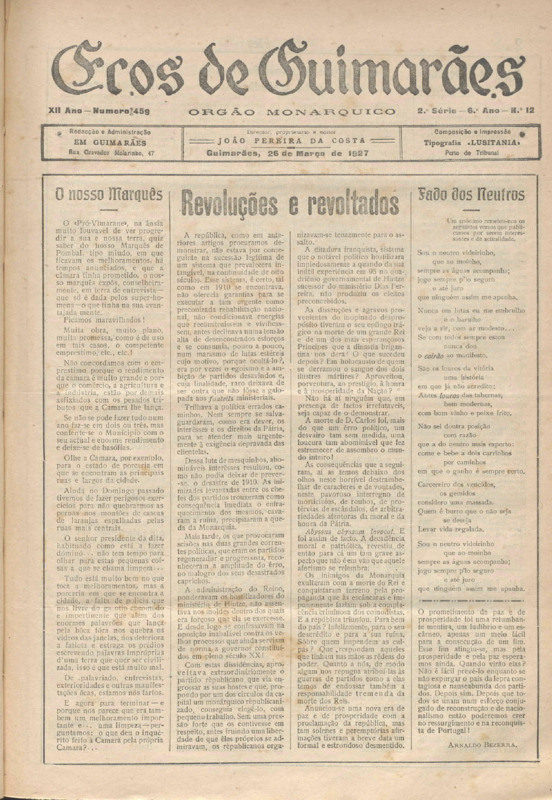 Echos de Guimarães