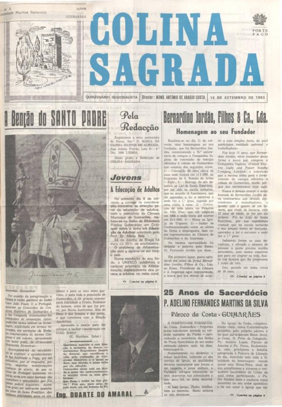 Colina Sagrada