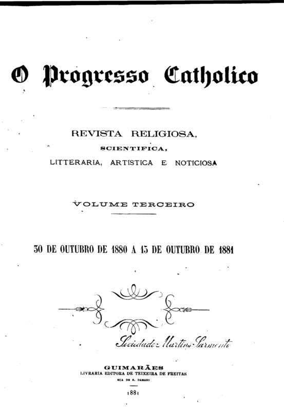 O Progresso Católico