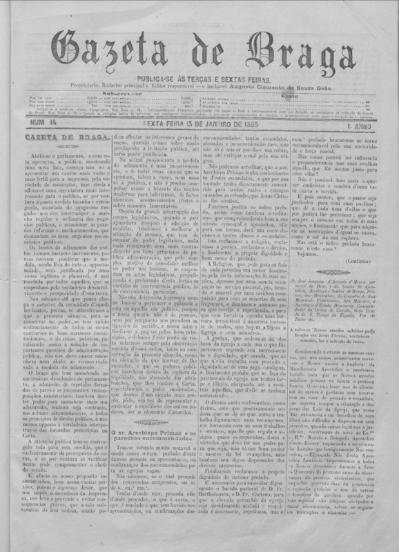 Gazeta de Braga