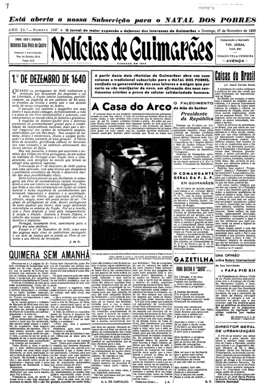 Notícias de Guimarães