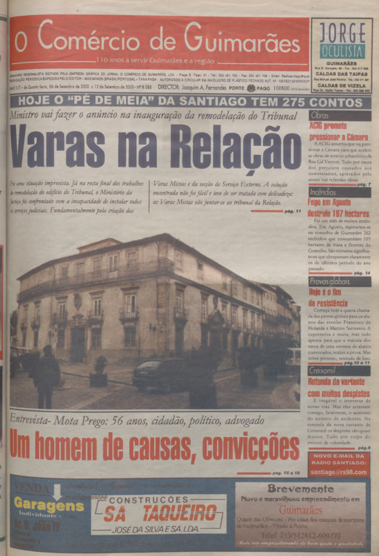 Comércio de Guimarães (O)