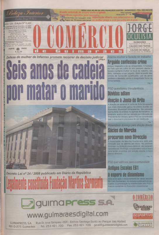 Comércio de Guimarães (O)