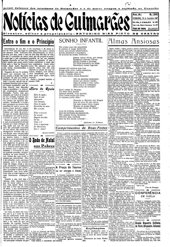 Notícias de Guimarães