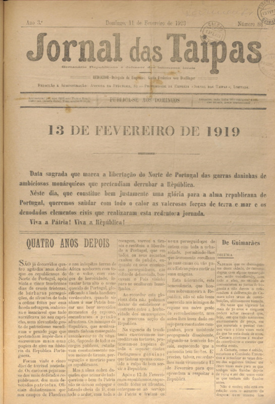 Jornal das Taipas