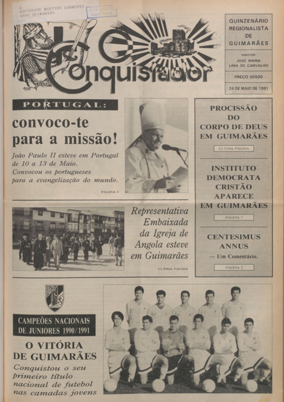 Conquistador (O)