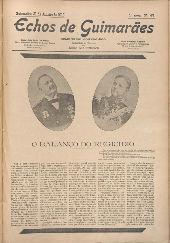 Echos de Guimarães
