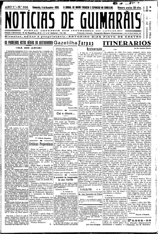 Notícias de Guimarães