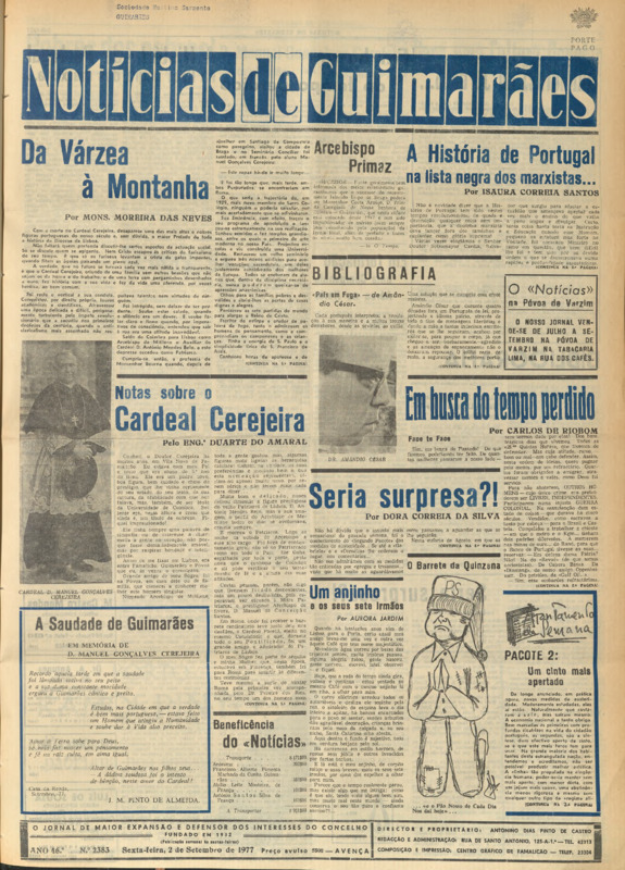 Notícias de Guimarães