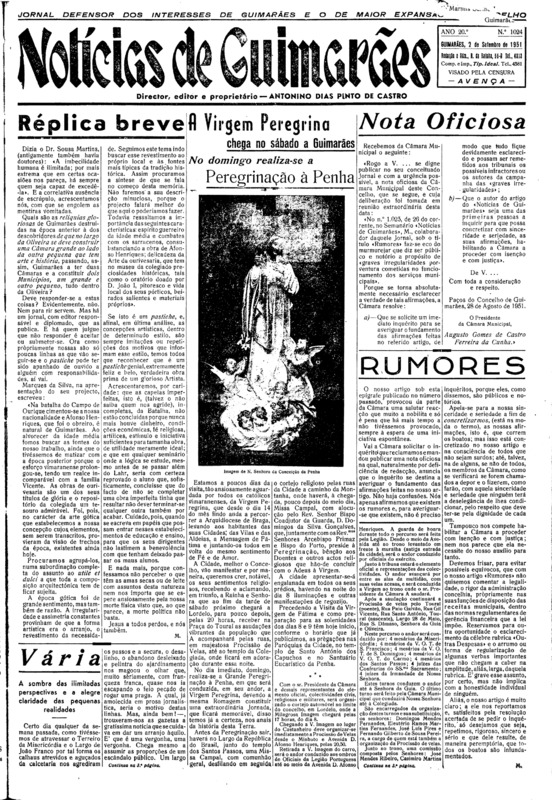 Notícias de Guimarães