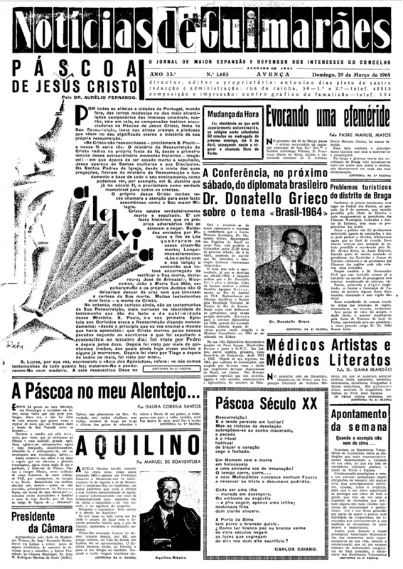 Notícias de Guimarães
