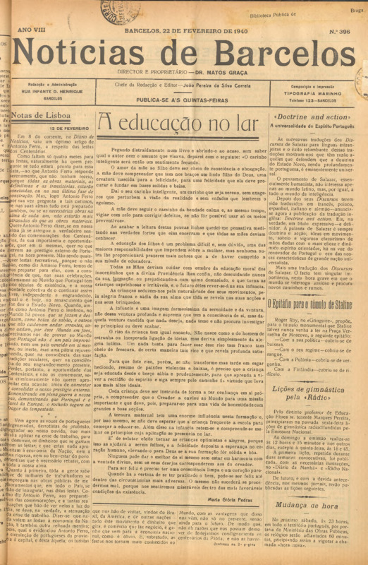 Notícias de Barcelos