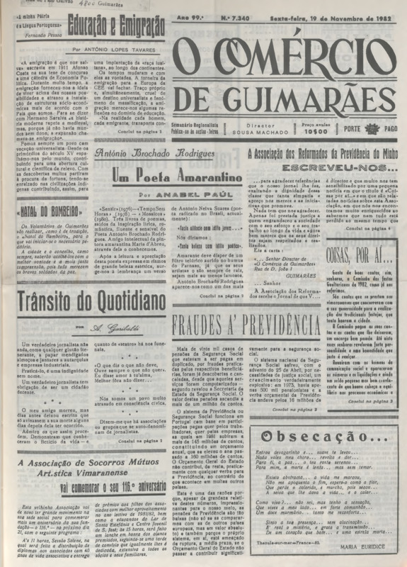 Comércio de Guimarães (O)