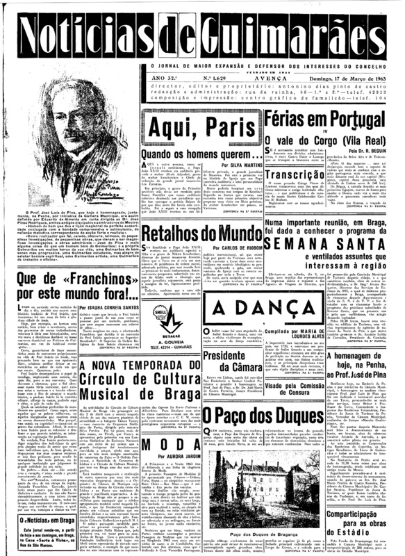Notícias de Guimarães
