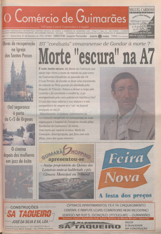 Comércio de Guimarães (O)