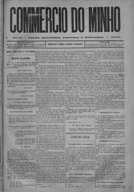 Comércio do Minho (O)